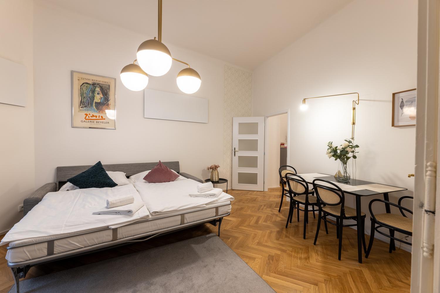 Stylish Old Town Apartment By Easybnb Prague Ngoại thất bức ảnh