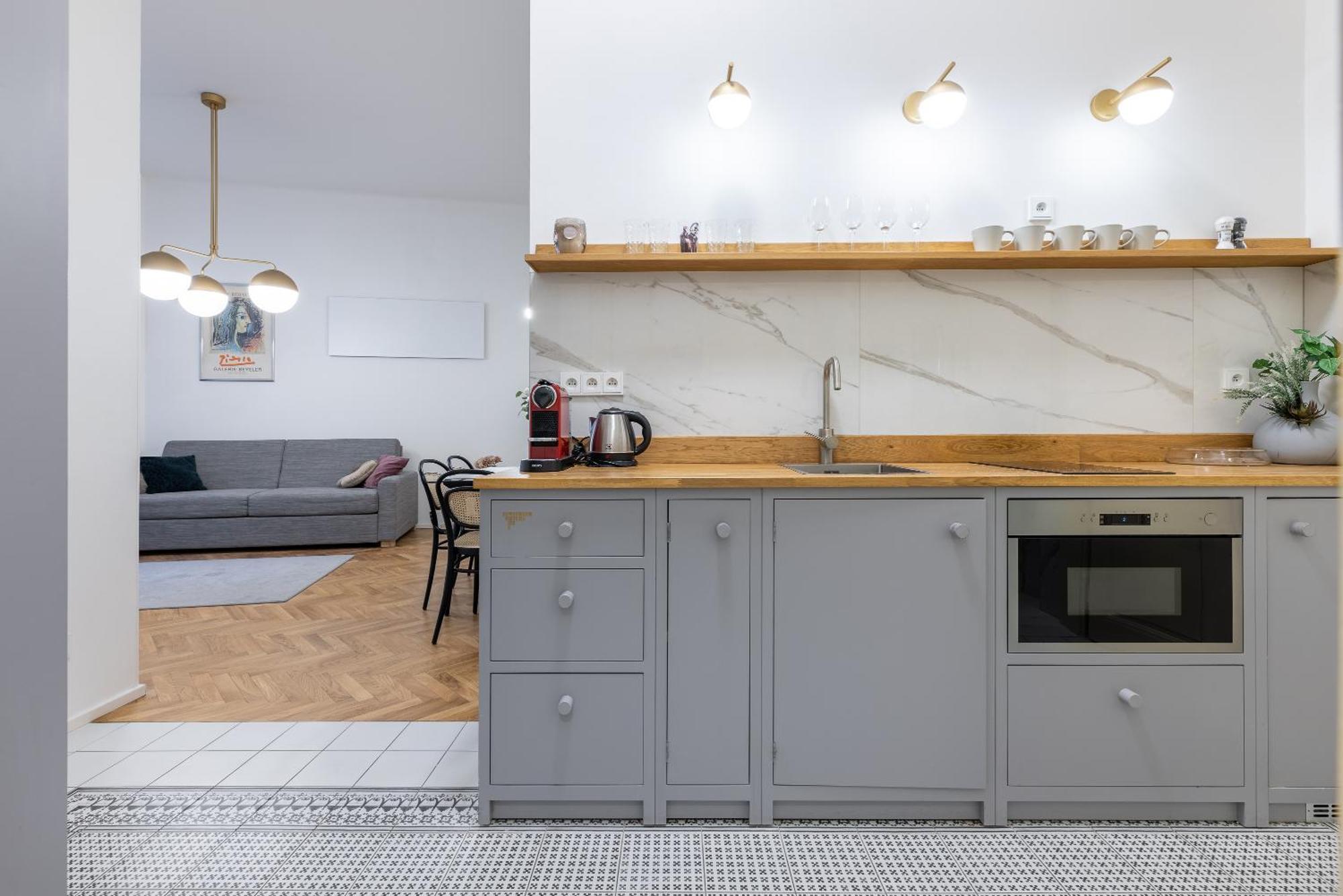 Stylish Old Town Apartment By Easybnb Prague Ngoại thất bức ảnh